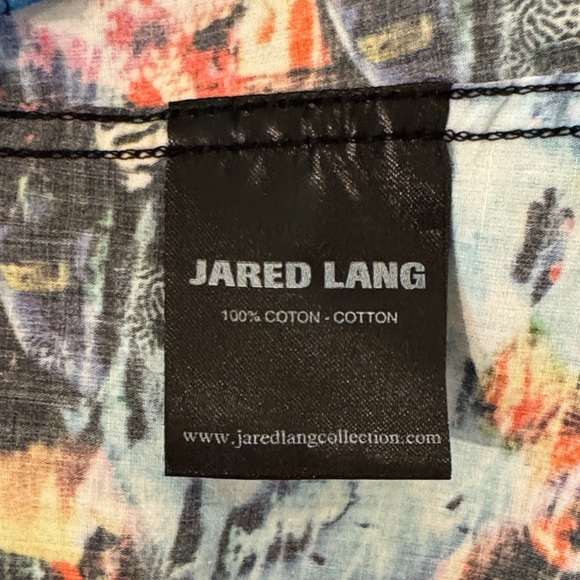 Jared Lang Multicolor Abstract Shirt - Picture 3 of 5